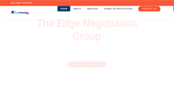 Desktop Screenshot of edgenegotiation.com