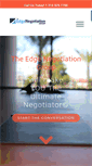 Mobile Screenshot of edgenegotiation.com